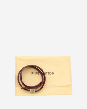Pulsera Louis Vuitton Monogram Double