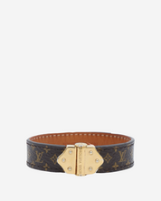 Pulsera Louis Vuitton Spirit Nano Monogram