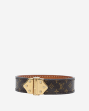 Pulsera Louis Vuitton Spirit Nano Monogram