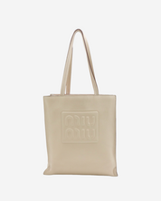 Bolso Miu Miu Madras Logo
