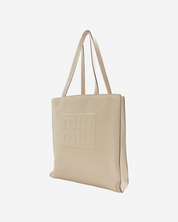 Bolso Miu Miu Madras Logo