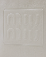 Bolso Miu Miu Madras Logo