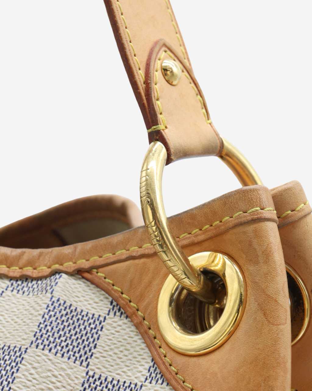 Bolso Louis Vuitton Galliera PM Damier Azur 2012