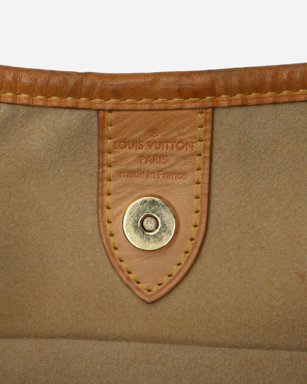 Bolso Louis Vuitton Galliera PM Damier Azur 2012