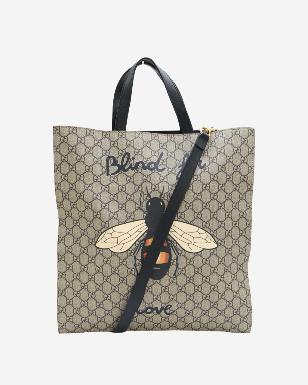 Bolso Gucci GG Supreme Bee Tote 2016