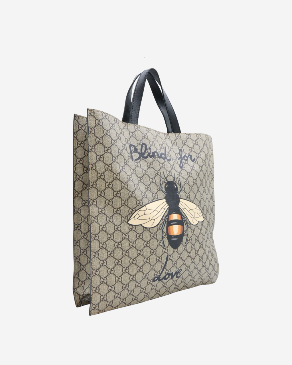 Bolso Gucci GG Supreme Bee Tote 2016