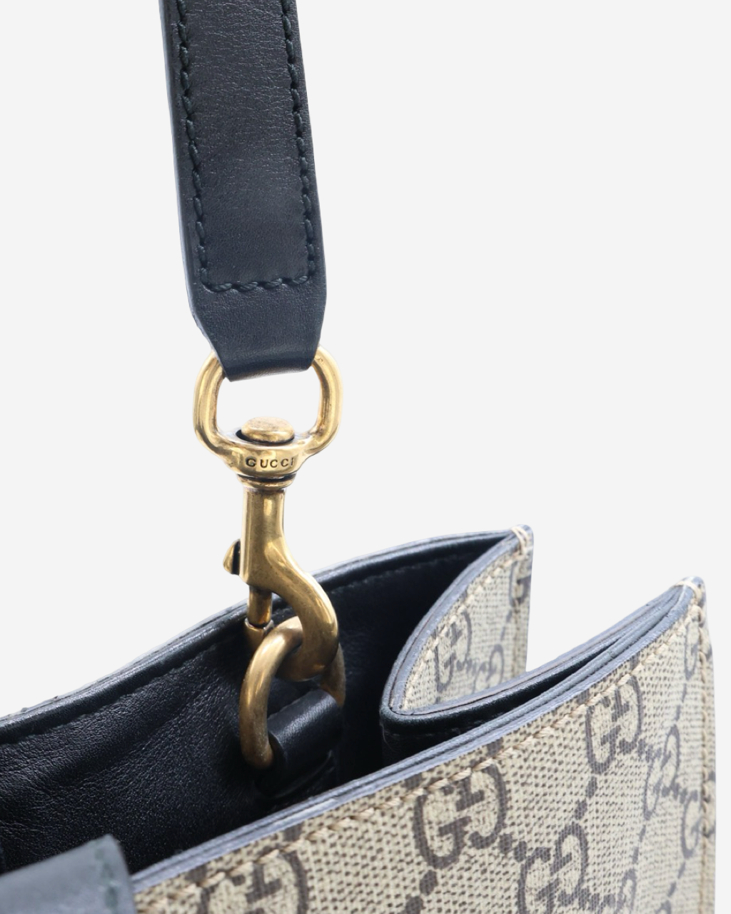 Bolso Gucci GG Supreme Bee Tote 2016