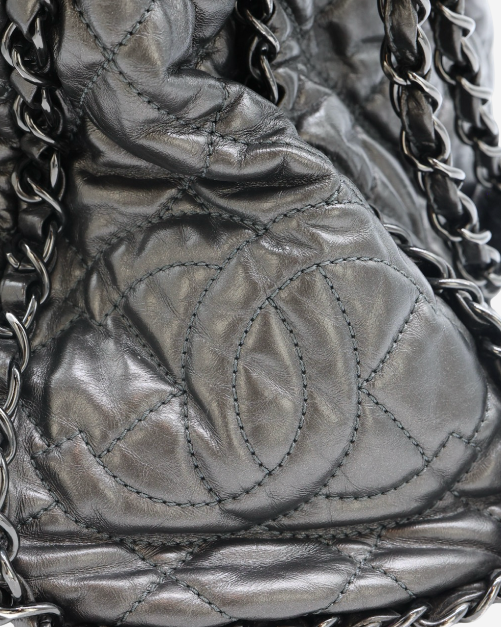 Bolso Chanel Metallic Dark Chain Me 2010 - 2011
