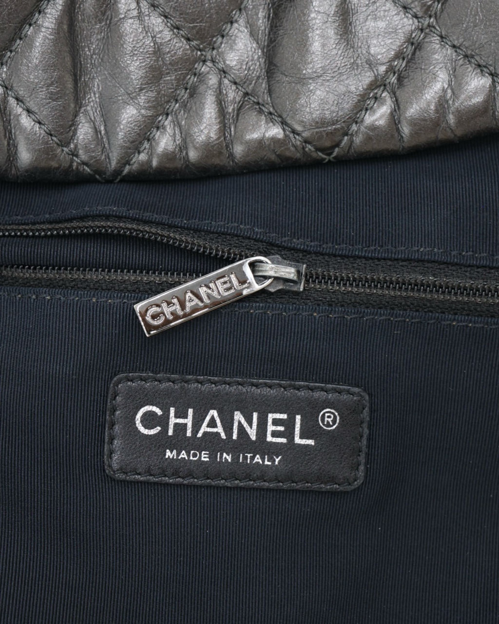 Bolso Chanel Metallic Dark Chain Me 2010 - 2011