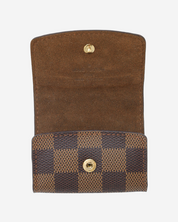 Porta Mancuernillas Louis Vuitton Damier Ebène
