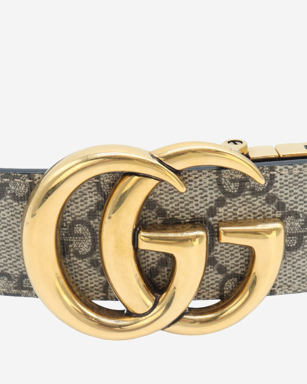 Cinturón Gucci GG Marmont Reversible