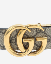Cinturón Gucci GG Marmont Reversible