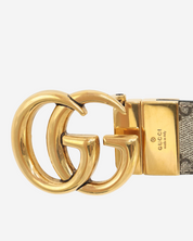 Cinturón Gucci GG Marmont Reversible