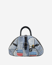 Bolso Dior Speedway Saddle Bowler 2001