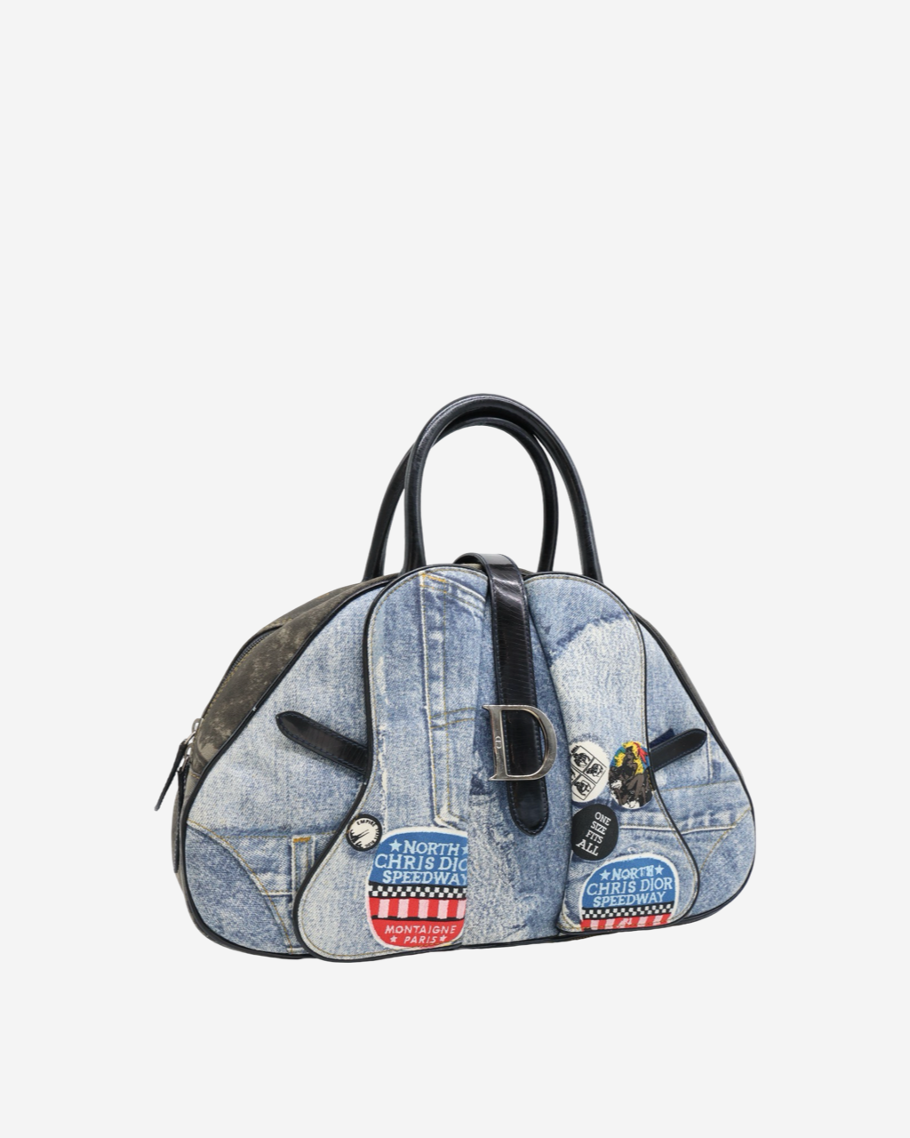 Bolso Dior Speedway Saddle Bowler 2001