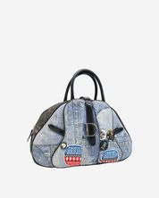 Bolso Dior Speedway Saddle Bowler 2001