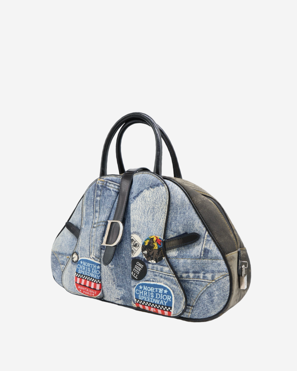 Bolso Dior Speedway Saddle Bowler 2001
