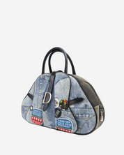 Bolso Dior Speedway Saddle Bowler 2001