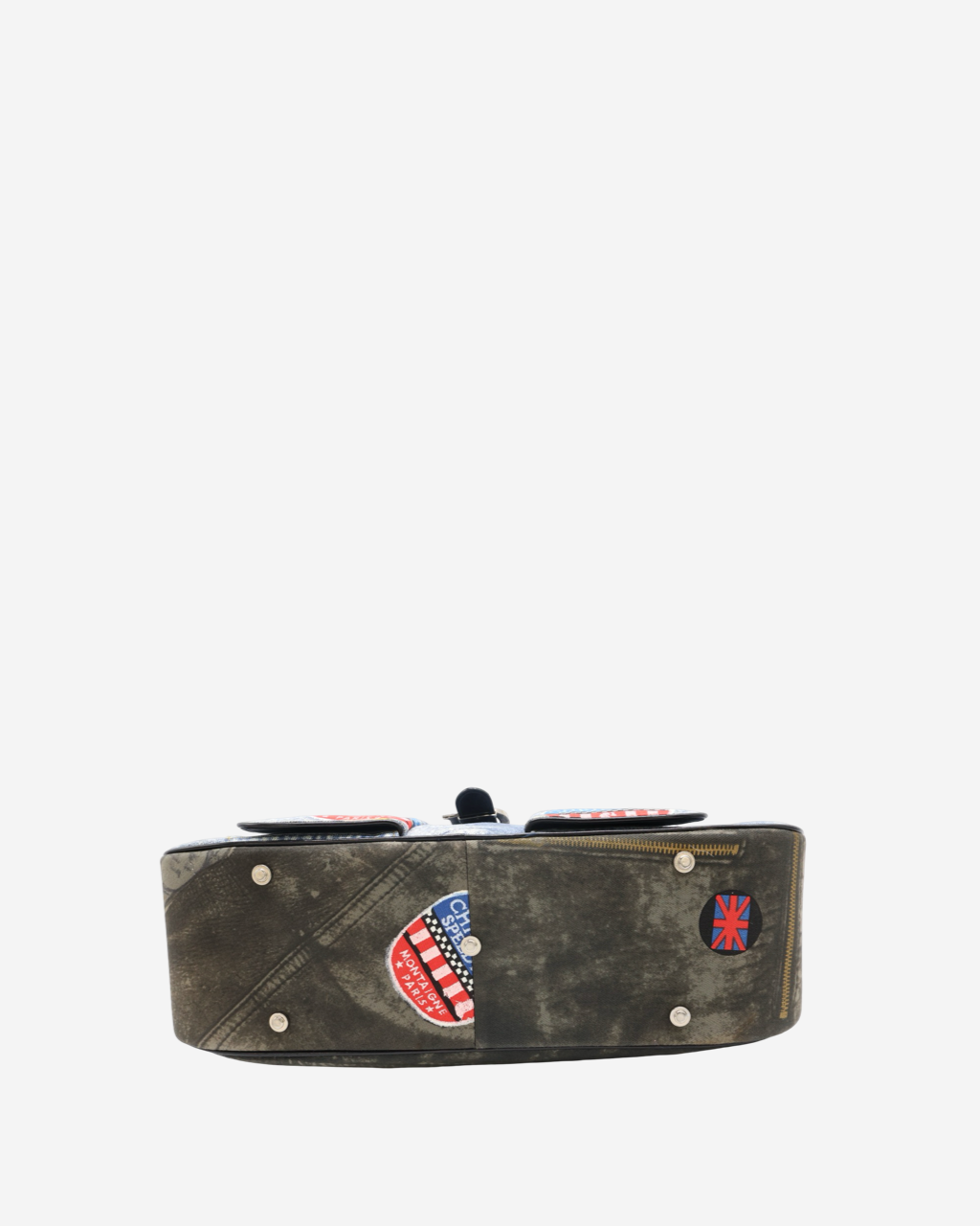 Bolso Dior Speedway Saddle Bowler 2001
