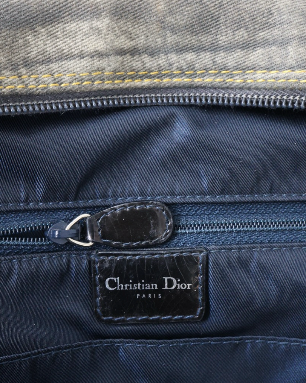 Bolso Dior Speedway Saddle Bowler 2001