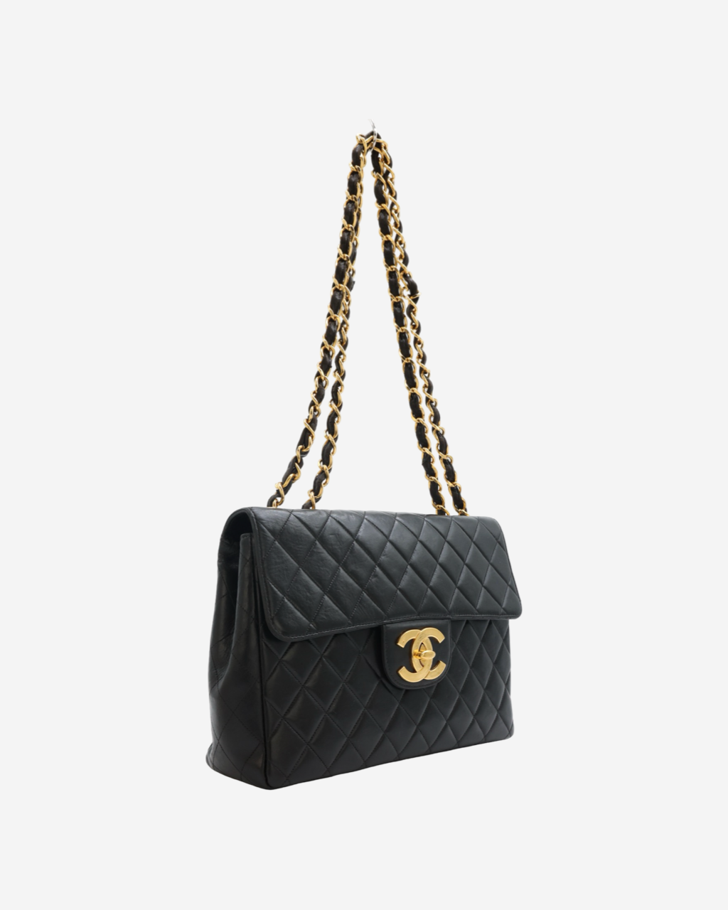 Chanel Classic Flap Jumbo Bag 1997 - 1999