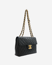 Chanel Classic Flap Jumbo Bag 1997 - 1999