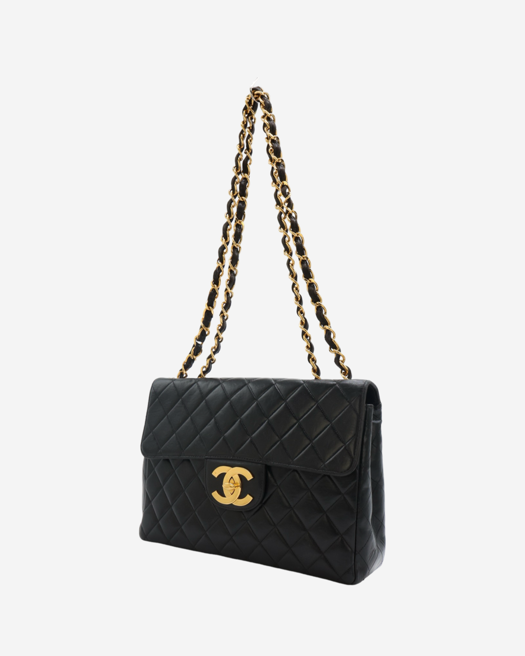 Chanel Classic Flap Jumbo Bag 1997 - 1999