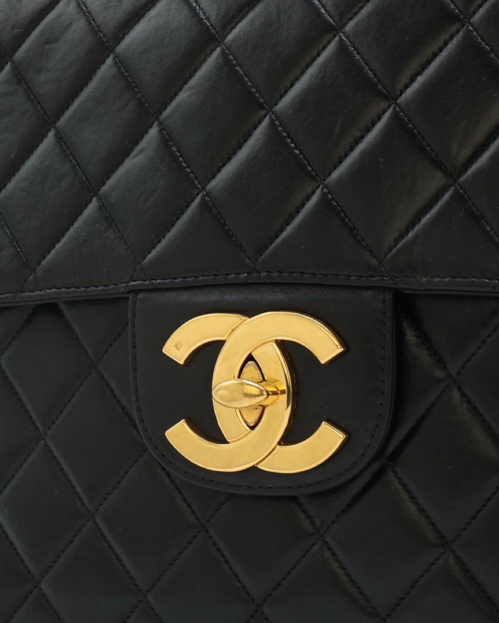 Chanel Classic Flap Jumbo Bag 1997 - 1999