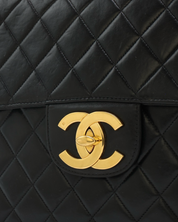 Chanel Classic Flap Jumbo Bag 1997 - 1999