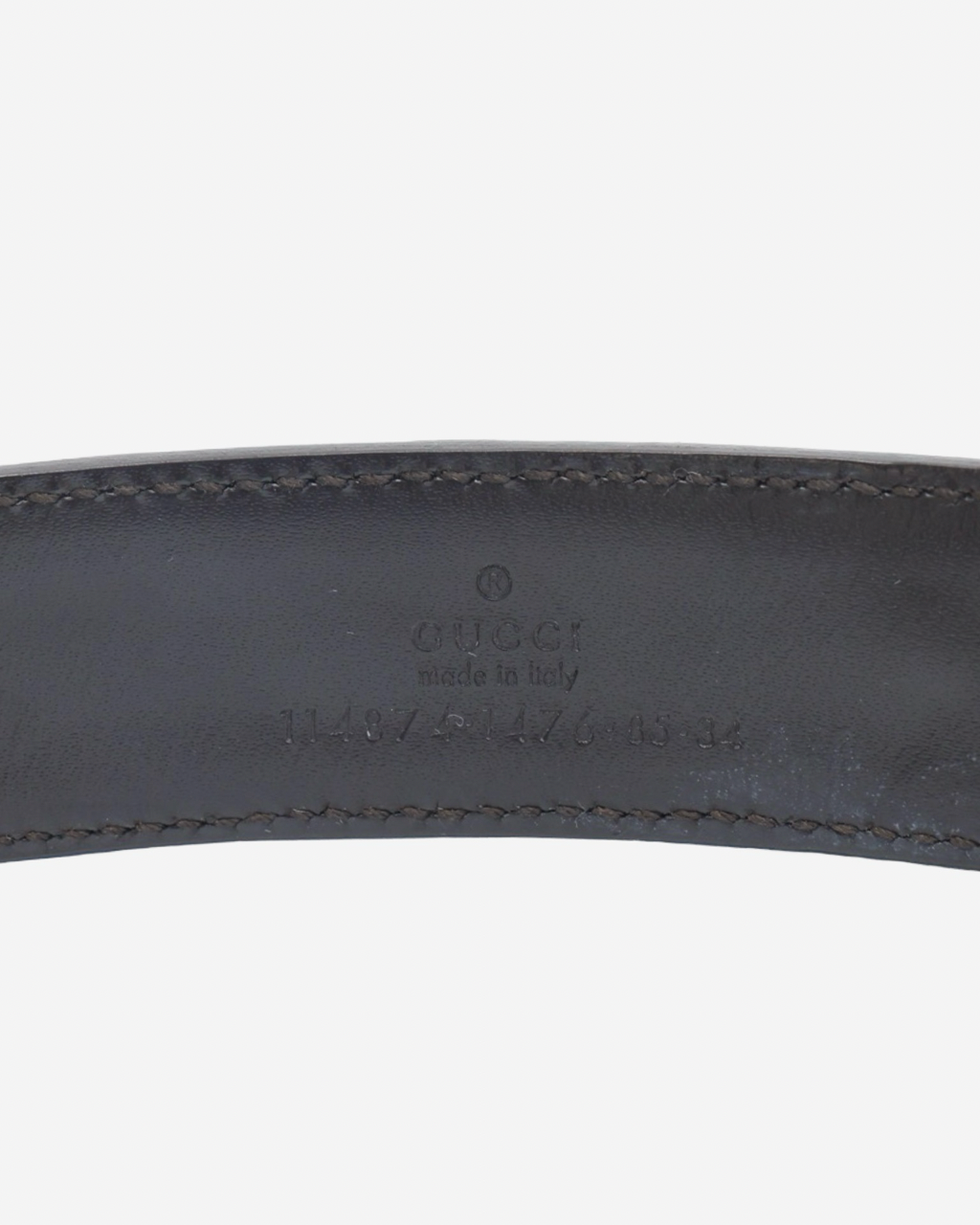 Cinturón Gucci GG Canvas