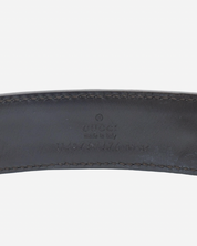 Cinturón Gucci GG Canvas