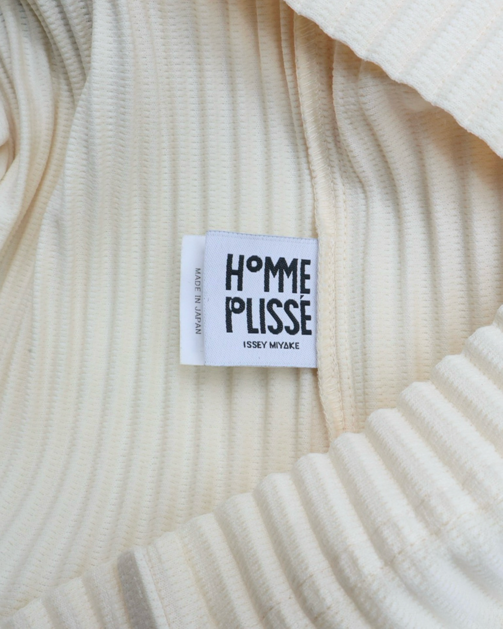 Playera Issey Miyake Homme Plissé M