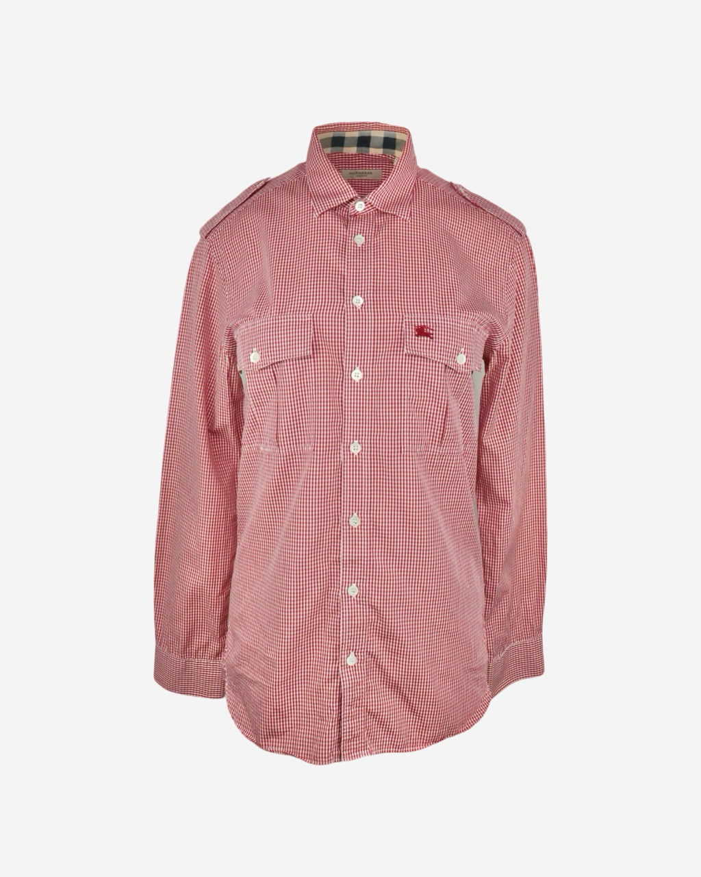 Burberry Gingham Shirt S