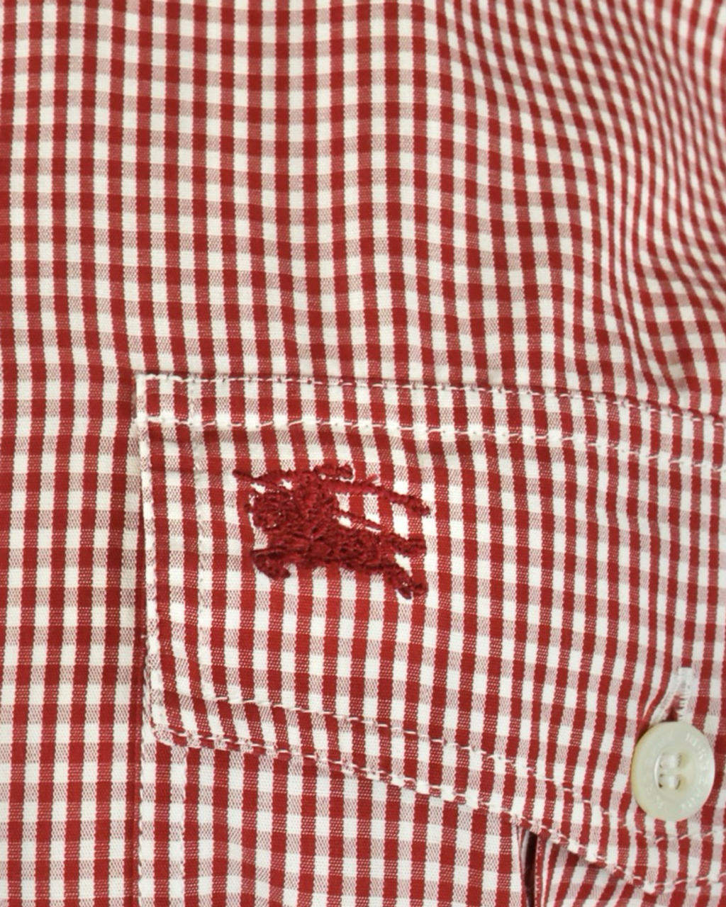 Burberry Gingham Shirt S