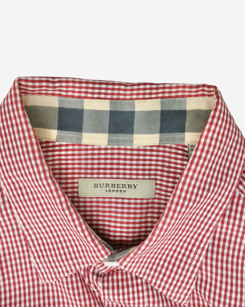Burberry Gingham Shirt S