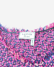 Lanvin Tweed Dress 38 IT
