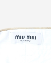 Miu Miu Skirt 40 IT