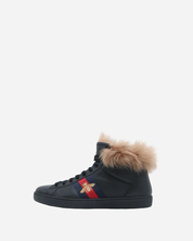 Tenis Gucci Ace Fur 46