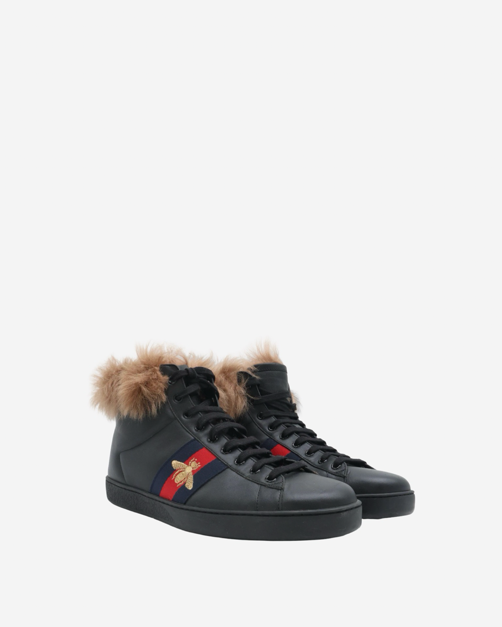 Tenis Gucci Ace Fur 46