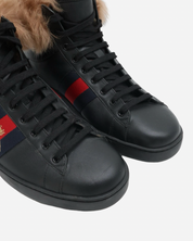 Tenis Gucci Ace Fur 46