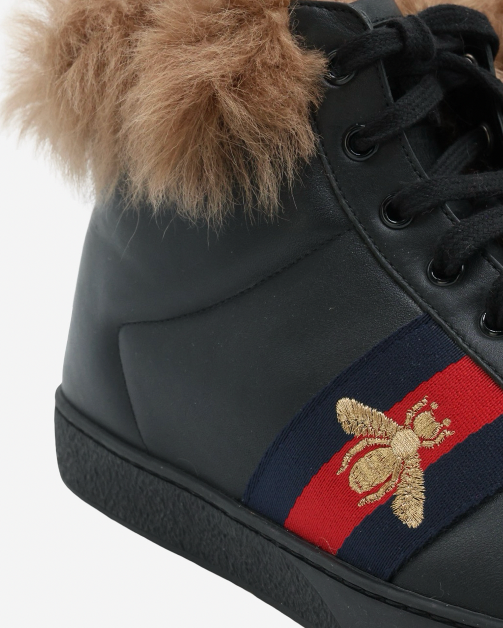 Tenis Gucci Ace Fur 46
