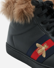 Tenis Gucci Ace Fur 46