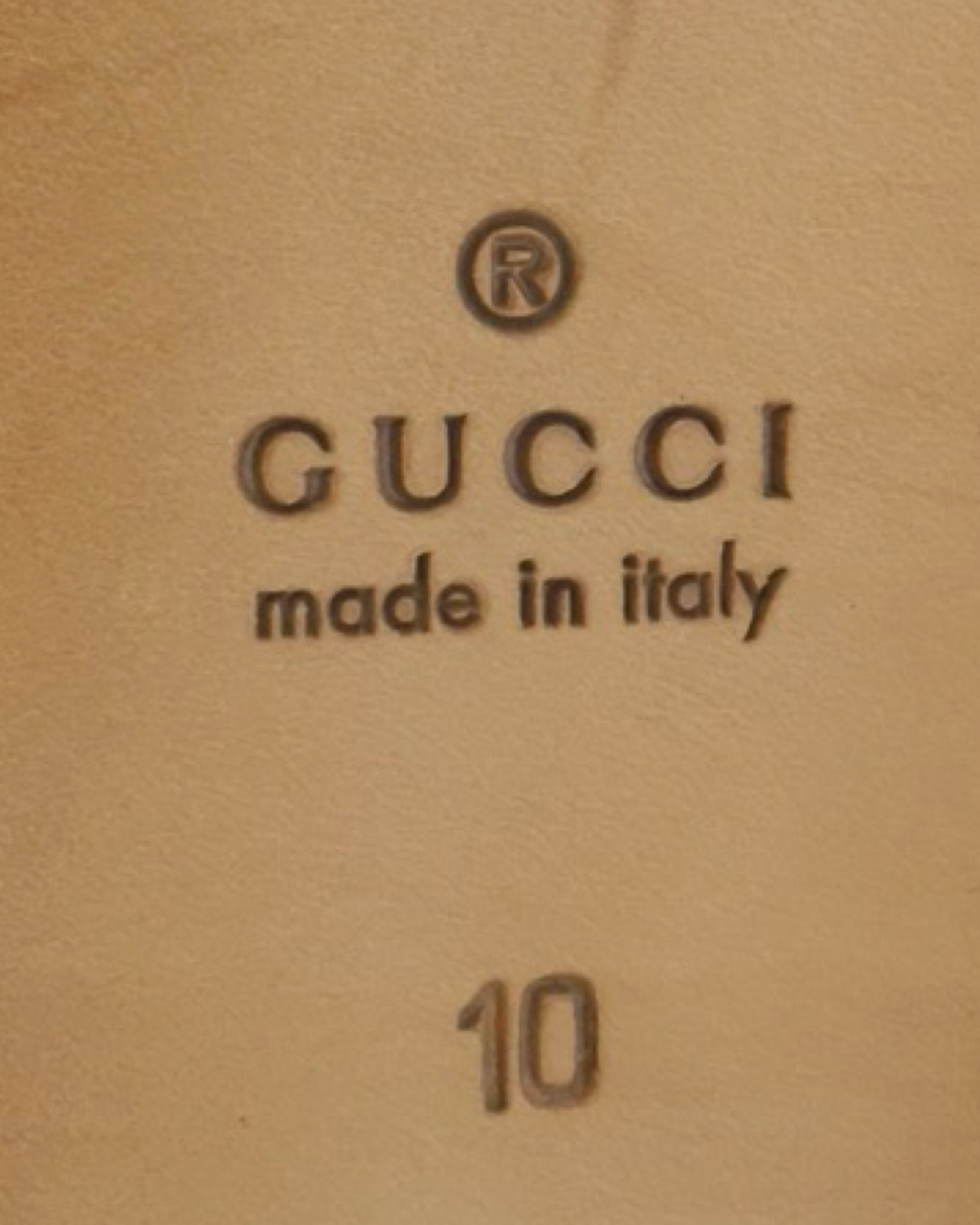 Gucci Jordaan Loafers 45
