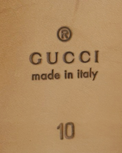 Gucci Jordaan Loafers 45
