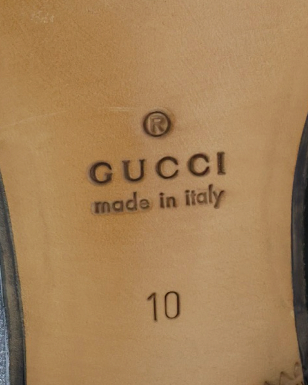 Mocasines Gucci Jordaan 44
