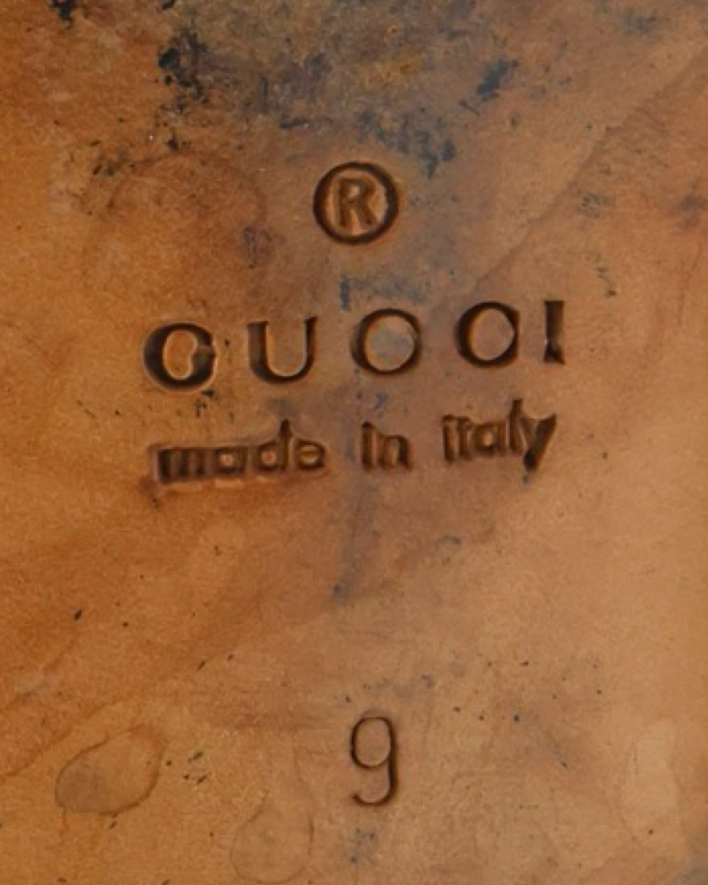 Mocasines Gucci Jordaan 44