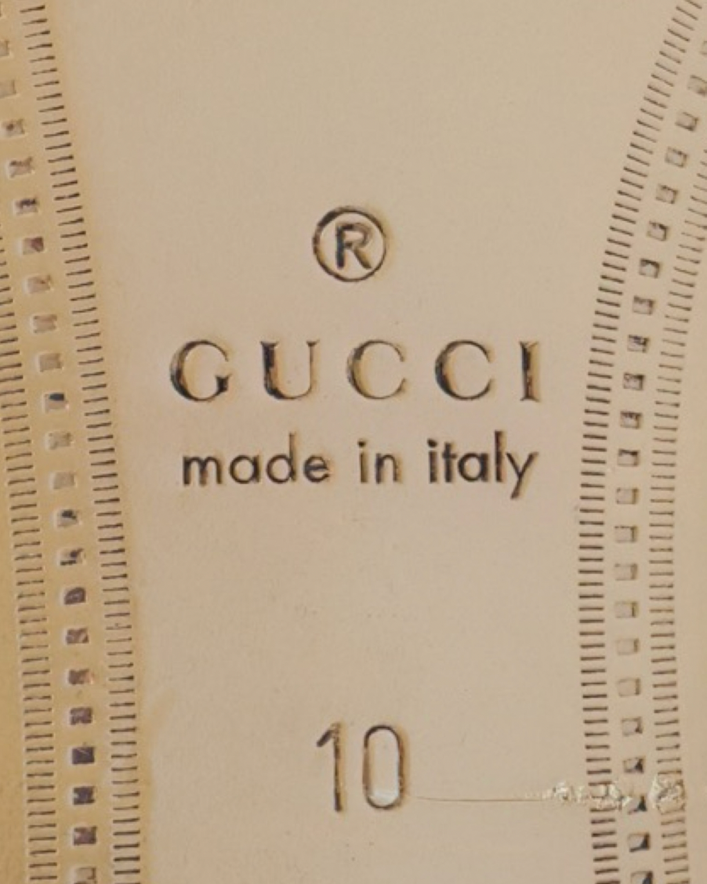 Mocasines Gucci Jordaan 44