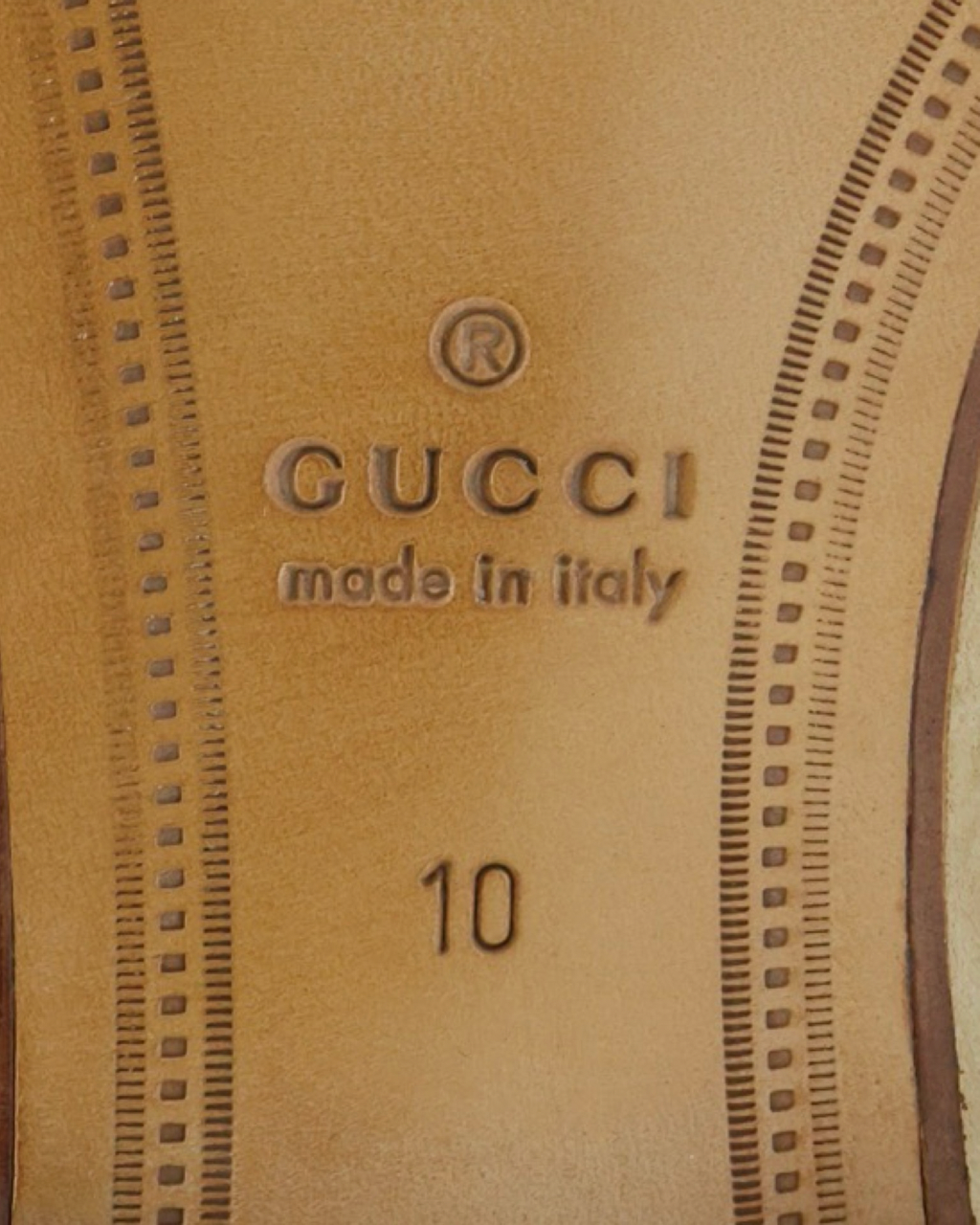 Mocasines Gucci Brixton 44