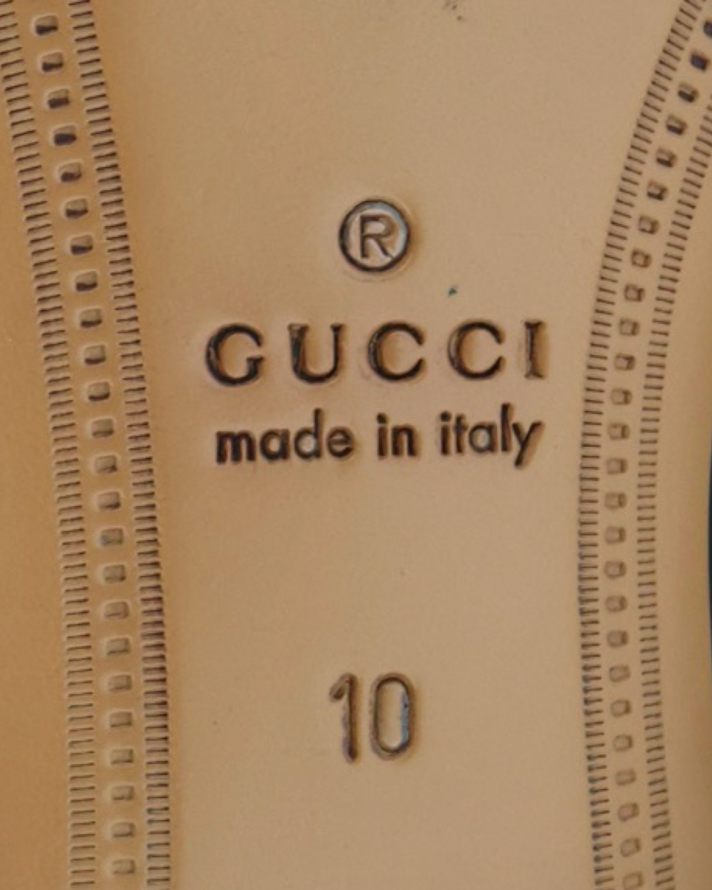 Mocasines Gucci Jordaan 44