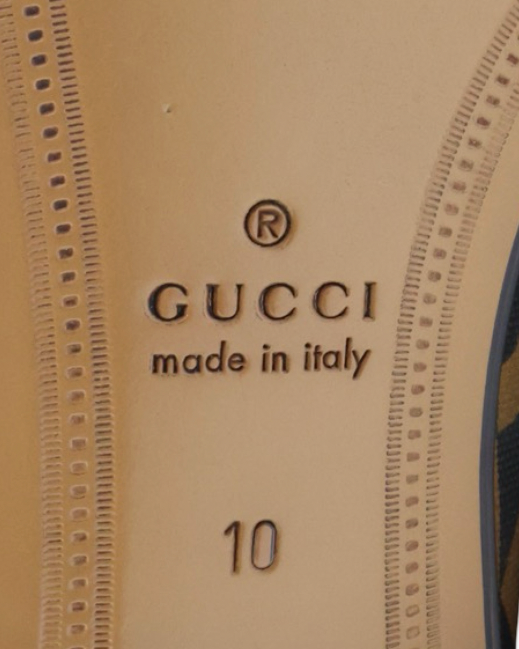 Mocasines Gucci Jordaan GG 44